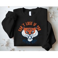 Can't Lose If You Never Quit Tiger Hustle Motivation Sweatshirt
