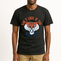 Can't Lose If You Never Quit Tiger Hustle Motivation Tall T-Shirt