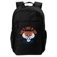 Can't Lose If You Never Quit Tiger Hustle Motivation Backpack