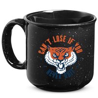Can't Lose If You Never Quit Tiger Hustle Motivation 15oz Campfire Ceramic Mug