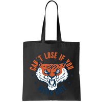 Can't Lose If You Never Quit Tiger Hustle Motivation Bag