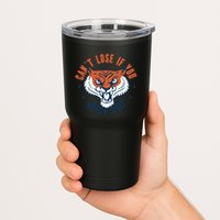 Can't Lose If You Never Quit Tiger Hustle Motivation Tumbler