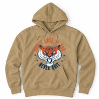 Can't Lose If You Never Quit Tiger Hustle Motivation Hoodie