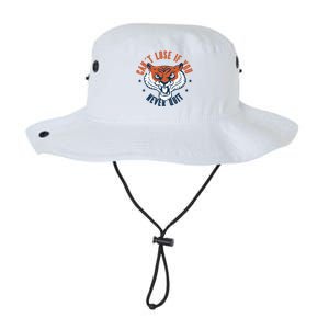 Can't Lose If You Never Quit Tiger Hustle Motivation Legacy Cool Fit Booney Bucket Hat