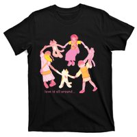 Cozybao Love Is All Around T-Shirt