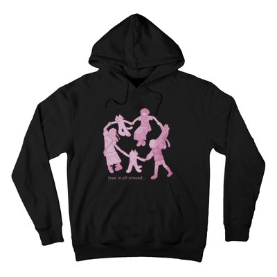 Cozybao Love Is All Around Hoodie