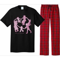 Cozybao Love Is All Around Pajama Set