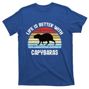 Capybara Life Is Better With Capybaras T-Shirt