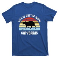 Capybara Life Is Better With Capybaras T-Shirt