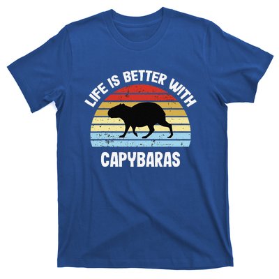 Capybara Life Is Better With Capybaras T-Shirt