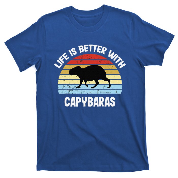 Capybara Life Is Better With Capybaras T-Shirt