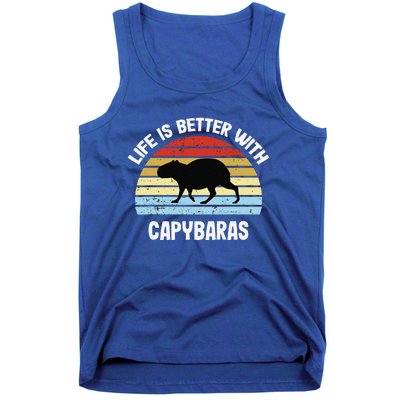 Capybara Life Is Better With Capybaras Tank Top