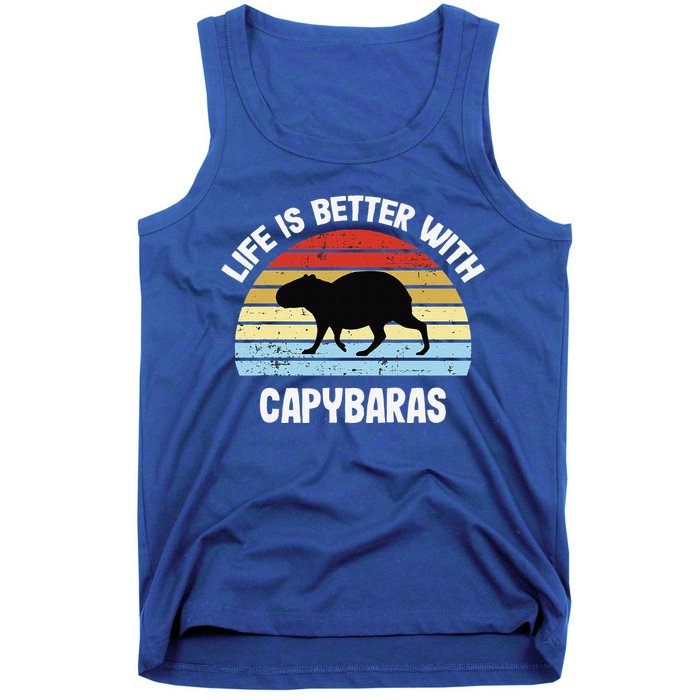 Capybara Life Is Better With Capybaras Tank Top