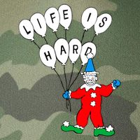 Clown Life Is Hard Legacy Tie Dye Trucker Hat