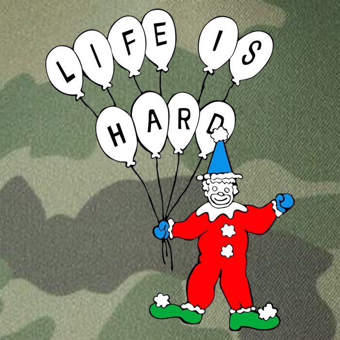 Clown Life Is Hard Legacy Tie Dye Trucker Hat