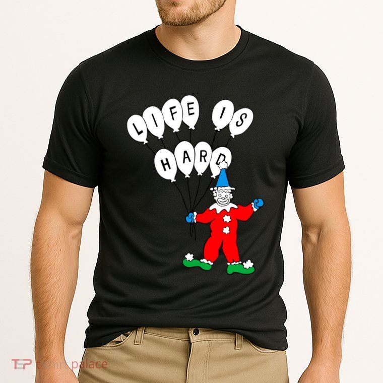 Clown Life Is Hard Performance Shirt