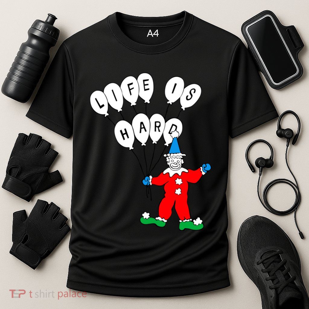 Clown Life Is Hard Performance Shirt
