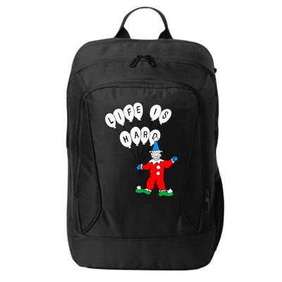 Clown Life Is Hard City Backpack