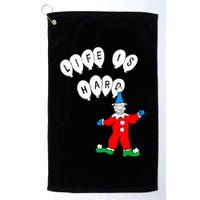 Clown Life Is Hard Golf Towel