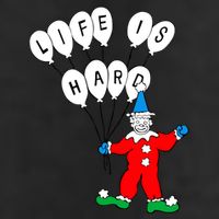 Clown Life Is Hard Golf Towel