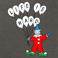 Clown Life Is Hard Cotton Canvas Backpack