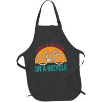 Cycling Life Is Better On A Bicycle Gift Apron
