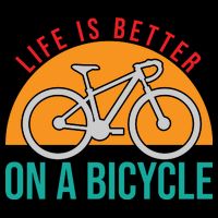 Cycling Life Is Better On A Bicycle Gift 16 in Basic Backpack