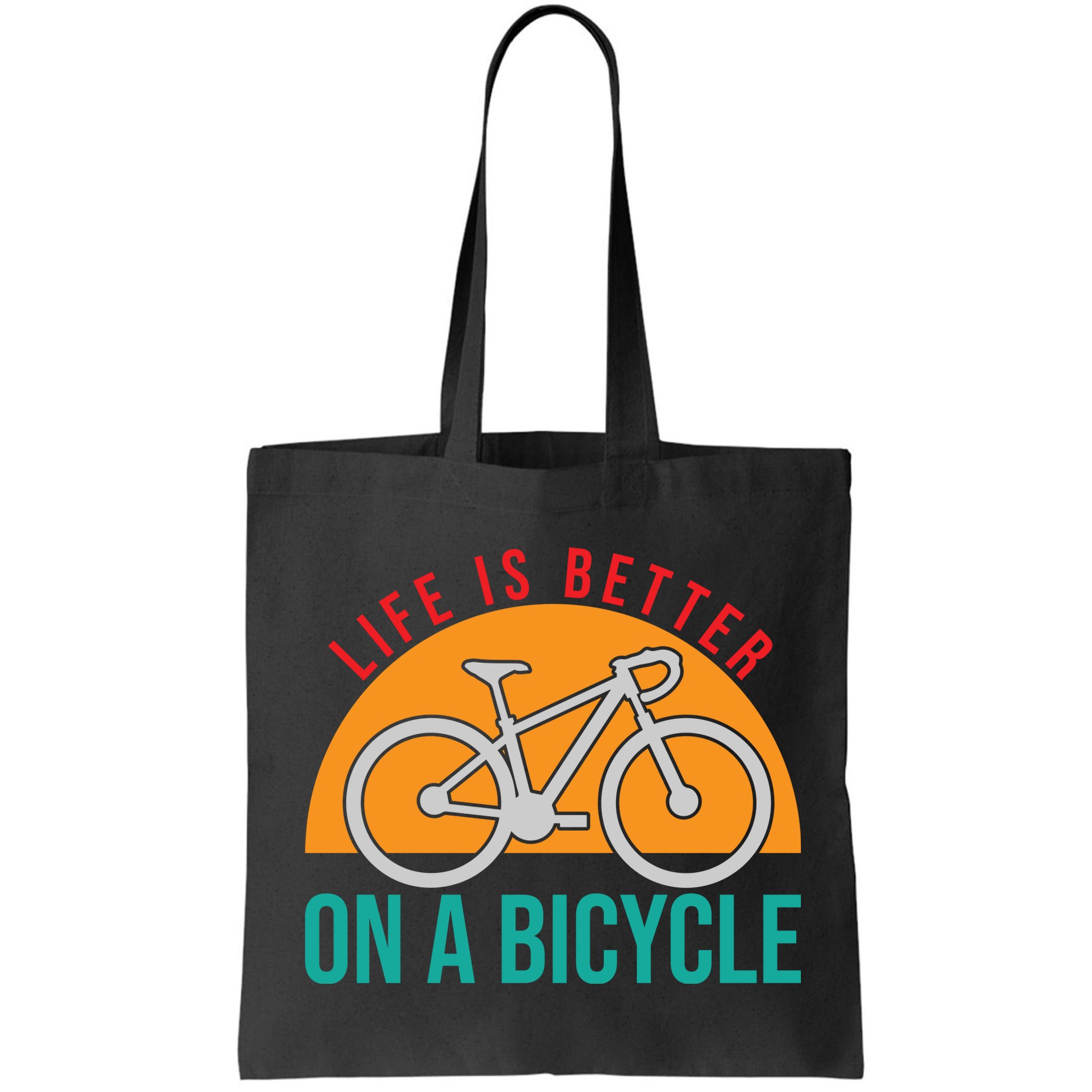 Cycling Life Is Better On A Bicycle Gift Bag