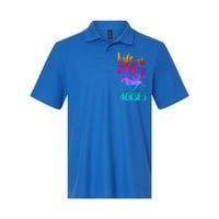 Cute Life Is Better With Horses Horseback Riding Gift Softstyle Adult Sport Polo