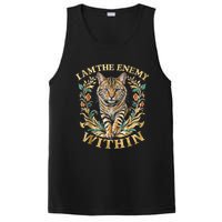 Cat Lovers I Am The Enemy Within Funny I Am The Enemy Within PosiCharge Competitor Tank