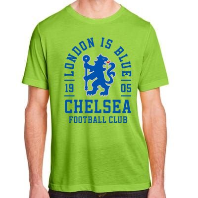 Cool London Is Blue Chelsea Football Soccer Club Adult ChromaSoft Performance T-Shirt