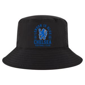 Cool London Is Blue Chelsea Football Soccer Club Cool Comfort Performance Bucket Hat