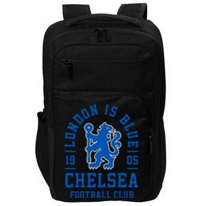 Cool London Is Blue Chelsea Football Soccer Club Impact Tech Backpack