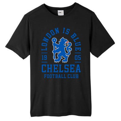 Cool London Is Blue Chelsea Football Soccer Club Tall Fusion ChromaSoft Performance T-Shirt