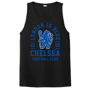 Cool London Is Blue Chelsea Football Soccer Club PosiCharge Competitor Tank