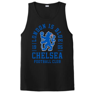 Cool London Is Blue Chelsea Football Soccer Club PosiCharge Competitor Tank