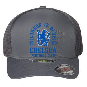 Cool London Is Blue Chelsea Football Soccer Club Flexfit Unipanel Trucker Cap