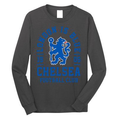 Cool London Is Blue Chelsea Football Soccer Club Long Sleeve Shirt