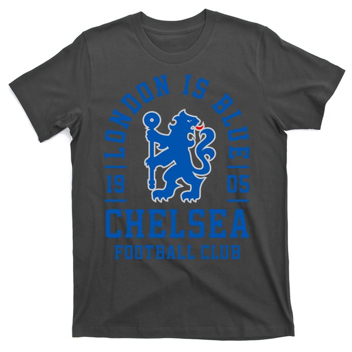 Cool London Is Blue Chelsea Football Soccer Club T-Shirt