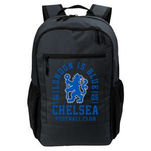 Cool London Is Blue Chelsea Football Soccer Club Daily Commute Backpack