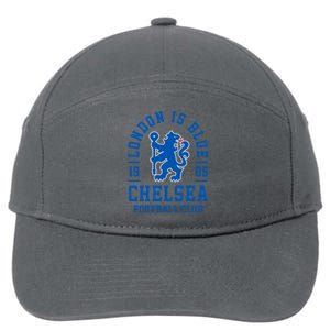 Cool London Is Blue Chelsea Football Soccer Club 7-Panel Snapback Hat