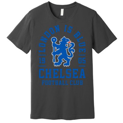 Cool London Is Blue Chelsea Football Soccer Club Premium T-Shirt