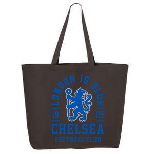 Cool London Is Blue Chelsea Football Soccer Club 25L Jumbo Tote