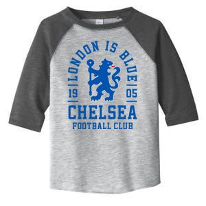 Cool London Is Blue Chelsea Football Soccer Club Toddler Fine Jersey T-Shirt