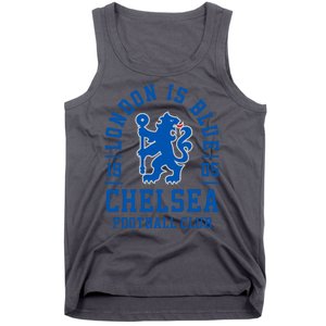 Cool London Is Blue Chelsea Football Soccer Club Tank Top