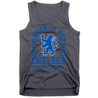 Cool London Is Blue Chelsea Football Soccer Club Tank Top