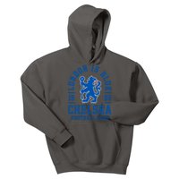 Cool London Is Blue Chelsea Football Soccer Club Kids Hoodie