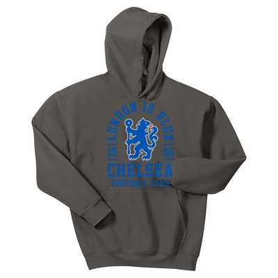 Cool London Is Blue Chelsea Football Soccer Club Kids Hoodie