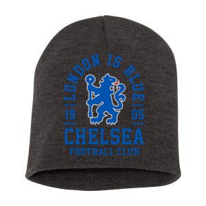 Cool London Is Blue Chelsea Football Soccer Club Short Acrylic Beanie