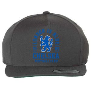 Cool London Is Blue Chelsea Football Soccer Club Wool Snapback Cap